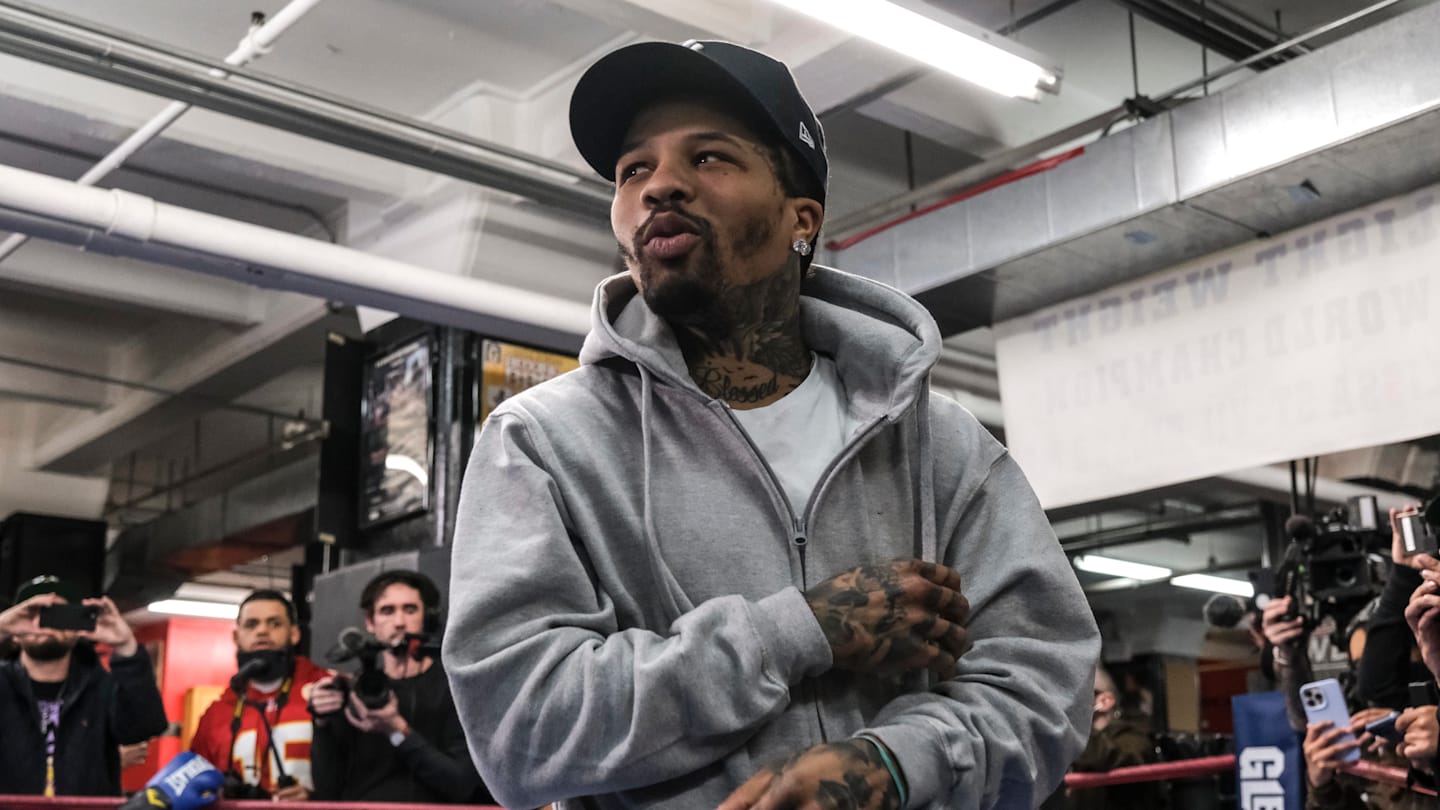 Edgar Berlanga Reveals How His Beef Started With Gervonta Davis