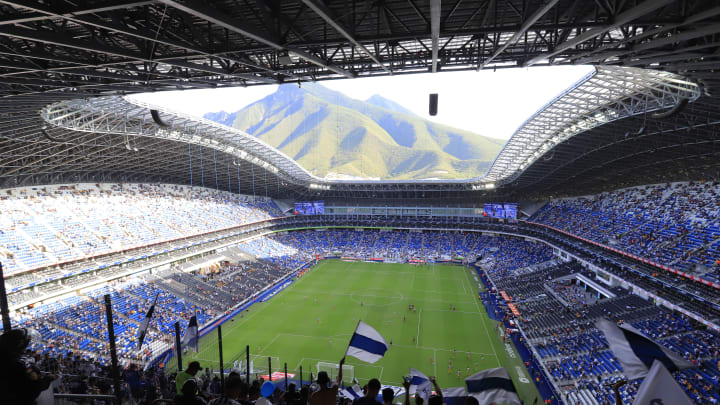 Monterrey v Tigres UANL - Torneo Apertura 2022 Liga MX Monterrey v Tigres UANL - Torneo Apertura 2022 Liga MX