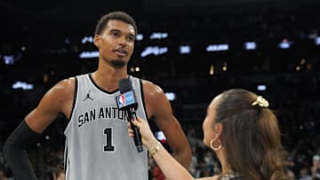 San Antonio Spurs forward Victor Wembanyama is a great prop target on Wednesday.