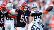 Bengals linebacker Logan Wilson was traded to the Cowboys on Tuesday. 