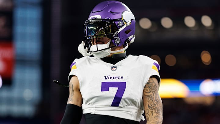 Minnesota Vikings CB Byron Murphy Jr.