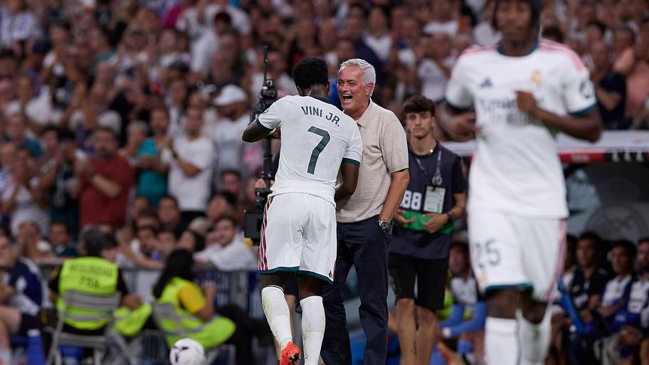 Vinícius Júnior, José Mourinho