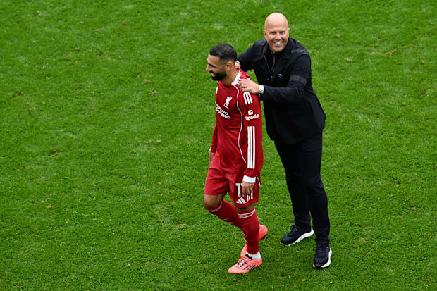 Mohamed Salah, Arne Slot