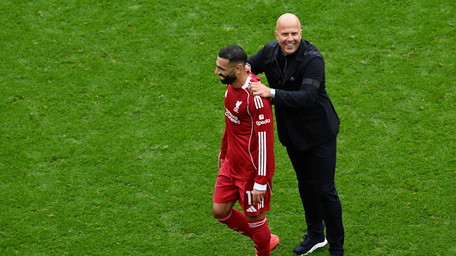 Mohamed Salah, Arne Slot