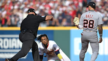 Wild Card Series - Detroit Tigers v Cleveland Guardians - Game Three