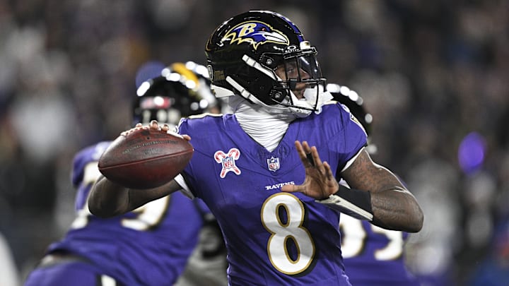 Baltimore Ravens' Lamar Jackson Not Focused on Passer Record