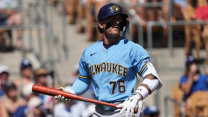 Milwaukee Brewers shortstop Jett Williams.