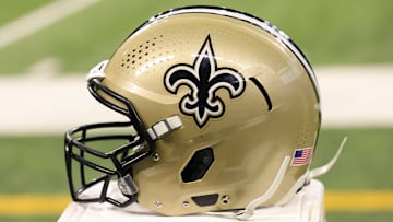 New Orleans Saints helmet
