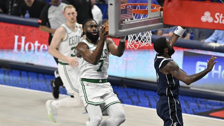 Brown (7) finished with 30 points, 8 boards and 8 assists in Game 3. Brown (7) finished with 30 points, 8 boards and 8 assists in Game 3.