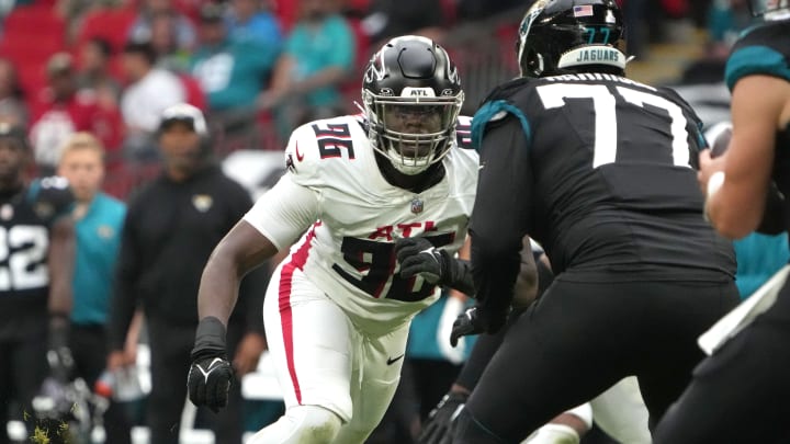 Atlanta Falcons defensive end Zach Harrison finished 2023 strong and should play a bigger role in 2024.