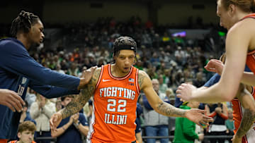 Illinois guard Tre White