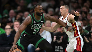 Boston Celtics, Miami Heat, Celtics injury report, Jaylen Brown, Kristaps Porzingis, Jrue Holiday, Al Horford
