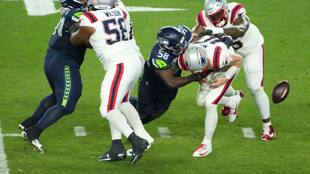 Seattle Seahawks vs the New England Patriots in Super Bowl LX.