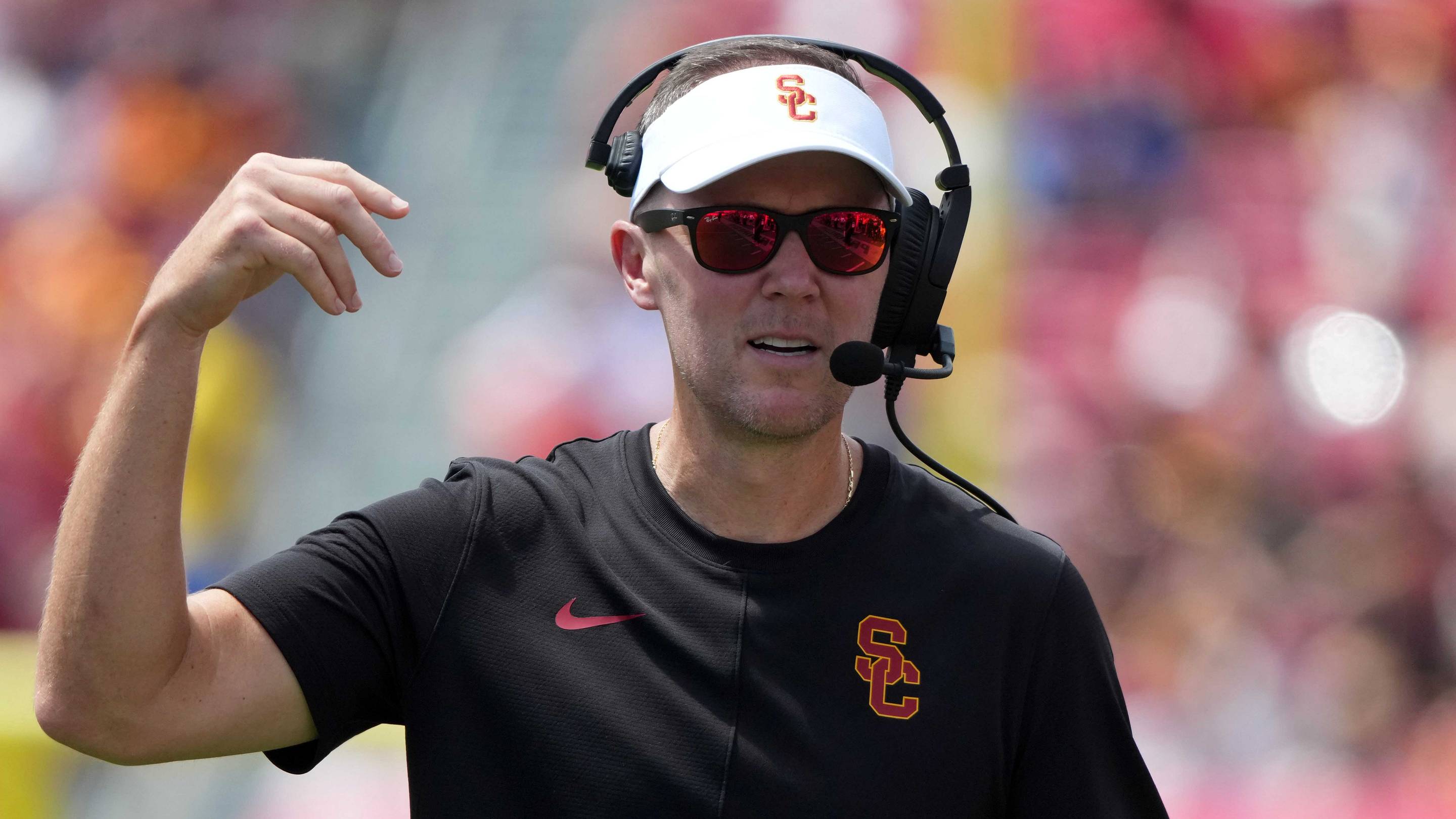USC's Prophet Brown Shares Insight Into Preparing For Oregon's Offense