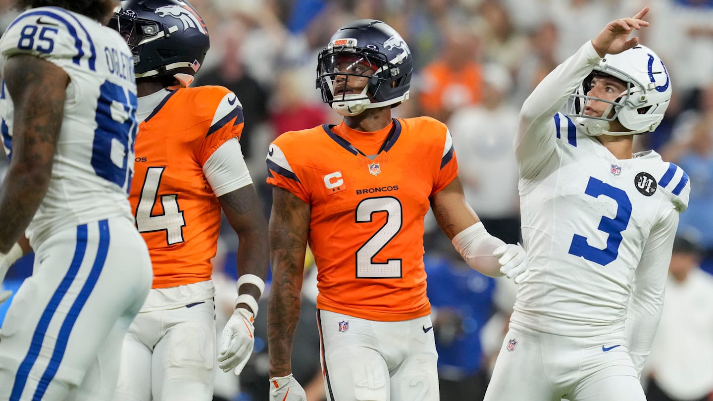 Colts OL Dalton Tucker Admits He Purposefully Drew ‘Leverage’ Penalty vs. Broncos