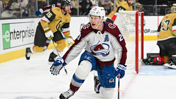 Colorado Avalanche v Vegas Golden Knights