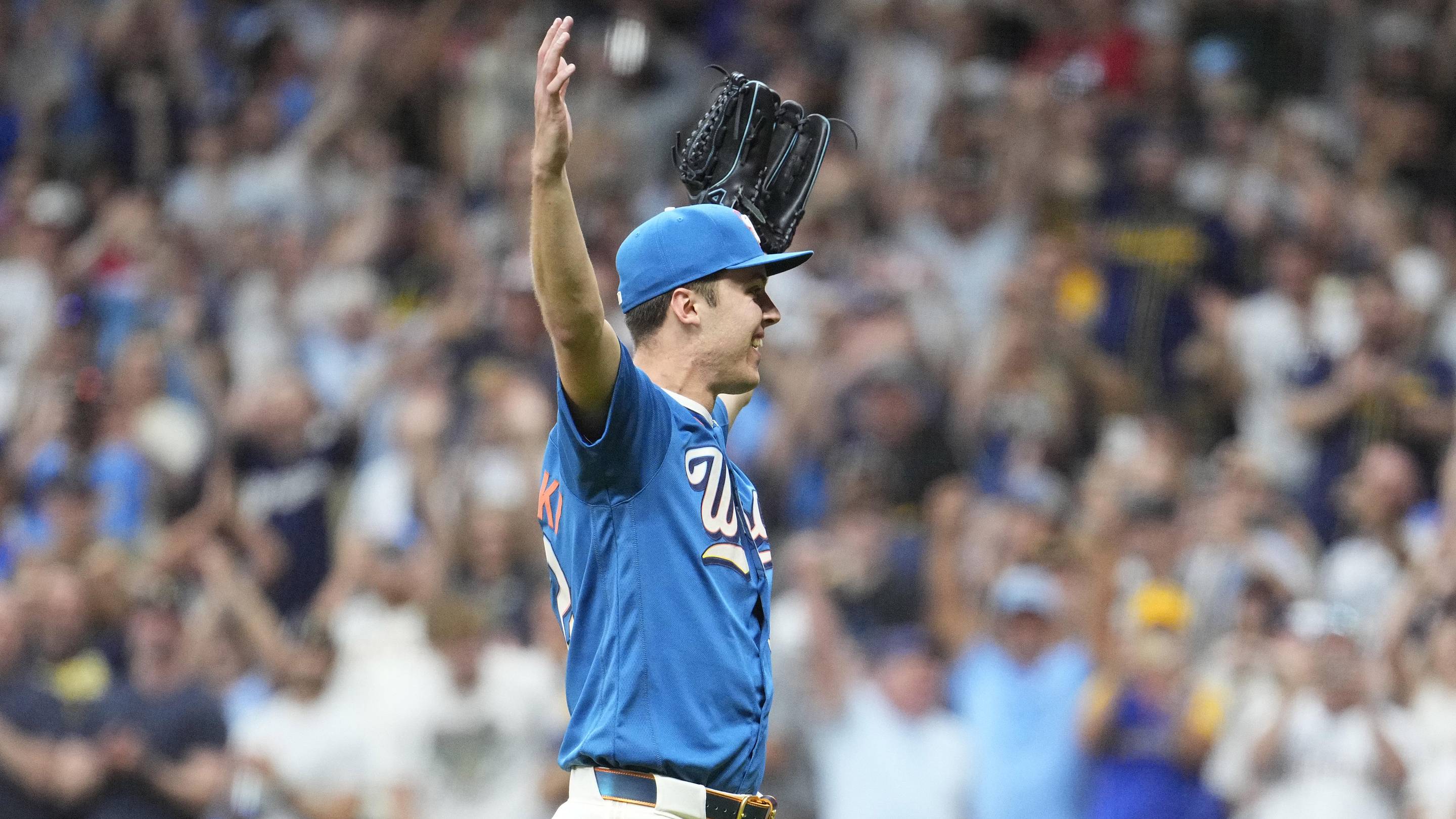 Nolan Ryan Is All-In on Jacob Misiorowski and Brewers Fans Should Be Fired Up