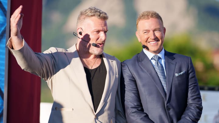 Kirk Herbstreit couldn't be happier with what Pat McAfee has brought to ESPN's "College GameDay."