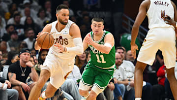 Boston Celtics, Celtics injury report, Cleveland Cavaliers, NBA Cup, Payton Pritchard, Max Strus, Kristaps Porzingis