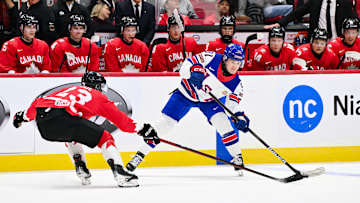 Canada v United States: Group A - 2025 IIHF World Junior Championship