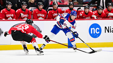 Canada v United States: Group A - 2025 IIHF World Junior Championship