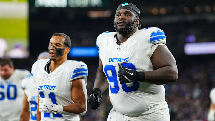 Detroit Lions v Baltimore Ravens