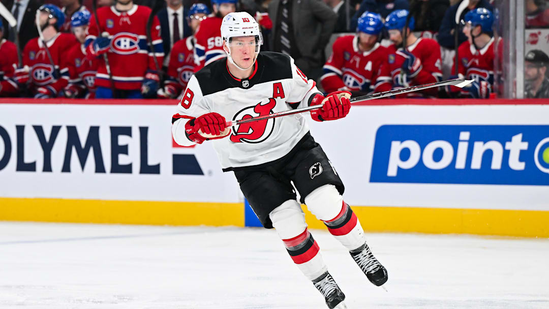 New Jersey Devils v Montreal Canadiens