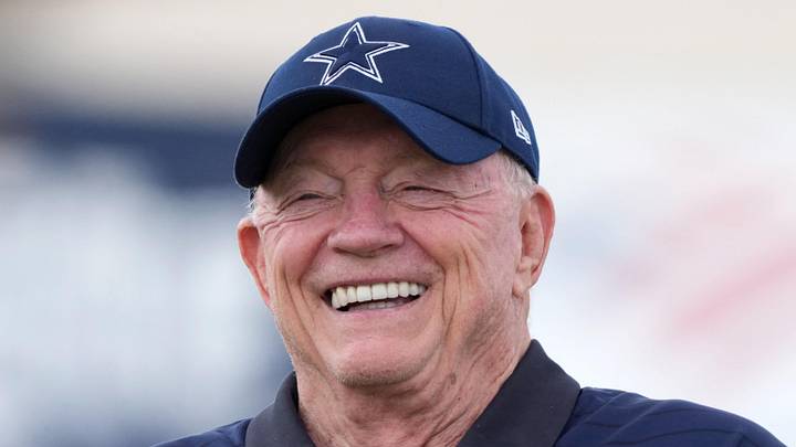 Dallas Cowboys owner Jerry Jones