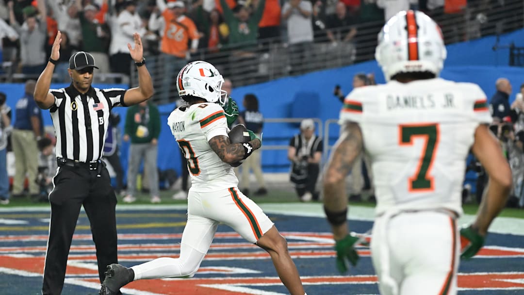 College Football Playoff Semifinal - Vrbo Fiesta Bowl: Miami v Ole Miss