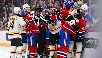 Boston Bruins v Montreal Canadiens