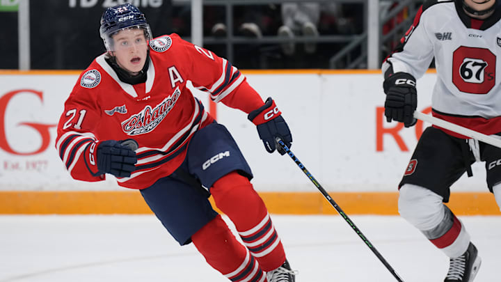 Colorado Avalanche top prospect Calum Ritchie looks like the real deal this season.