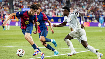 Real Madrid v FC Barcelona - pre-season friendly