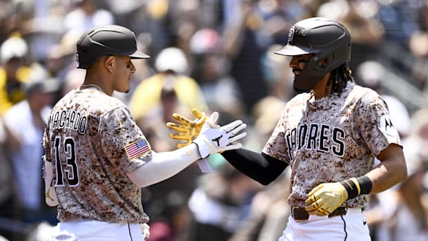 Manny Machado Fernando Tatis San Diego Padres