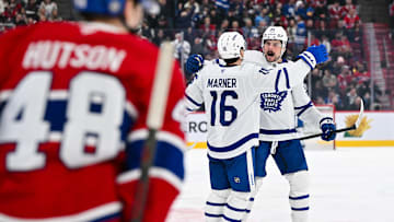 Toronto Maple Leafs v Montreal Canadiens