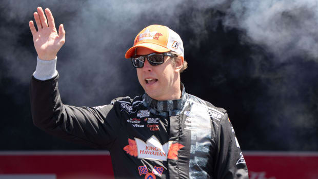 Brad Keselowski 2024 NASCAR Cup Series Playoffs profile