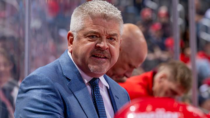 Chicago Blackhawks v Detroit Red Wings