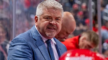 Chicago Blackhawks v Detroit Red Wings