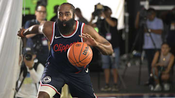 James Harden, LA Clippers