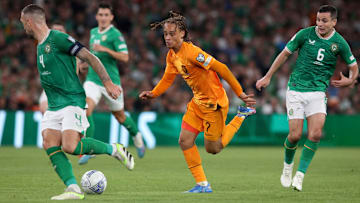 Os holandeses venceram os irlandeses por 2 a 1 na 6ª rodada das Eliminatórias