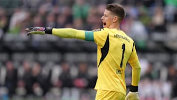 Jonas Omlin kehrt ins Gladbach-Tor zurück