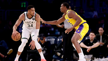 Milwaukee Bucks v Los Angeles Lakers