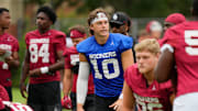 Quarterback John Mateer