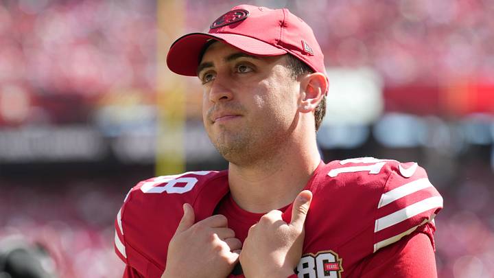 San Francisco 49ers place kicker Eddy Pineiro