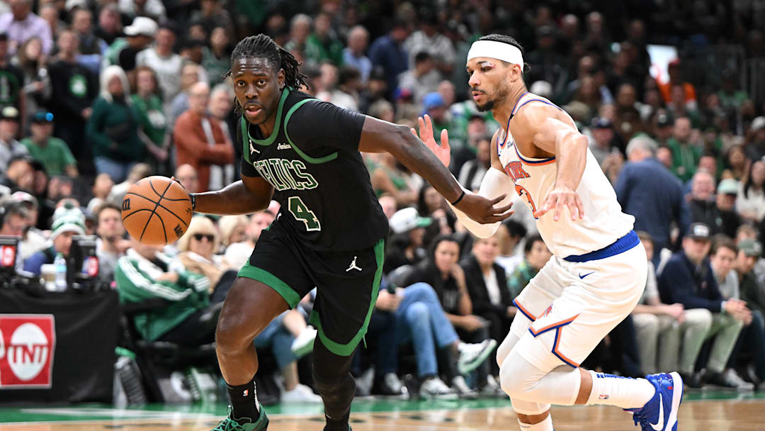 New York Knicks v Boston Celtics - Game Five