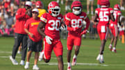 Brashard Smith headlines a group of rookies that has impressed at the Chiefs training camp.