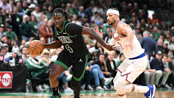 New York Knicks v Boston Celtics - Game Five