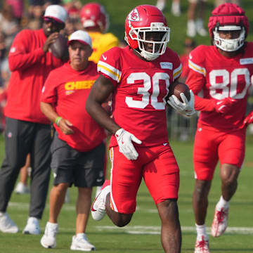 Brashard Smith headlines a group of rookies that has impressed at the Chiefs training camp.