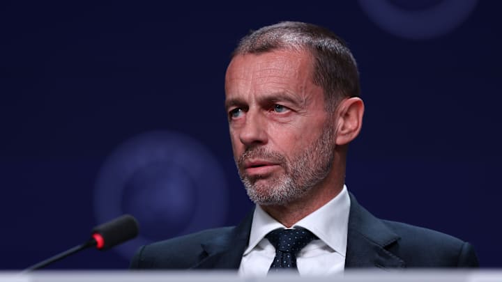 Aleksander Čeferin. Aleksander Čeferin.