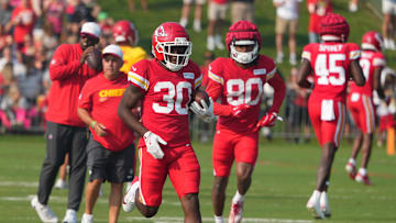 Kansas City Chiefs Training Camp