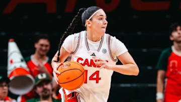 Miami guard Gal Raviv's 